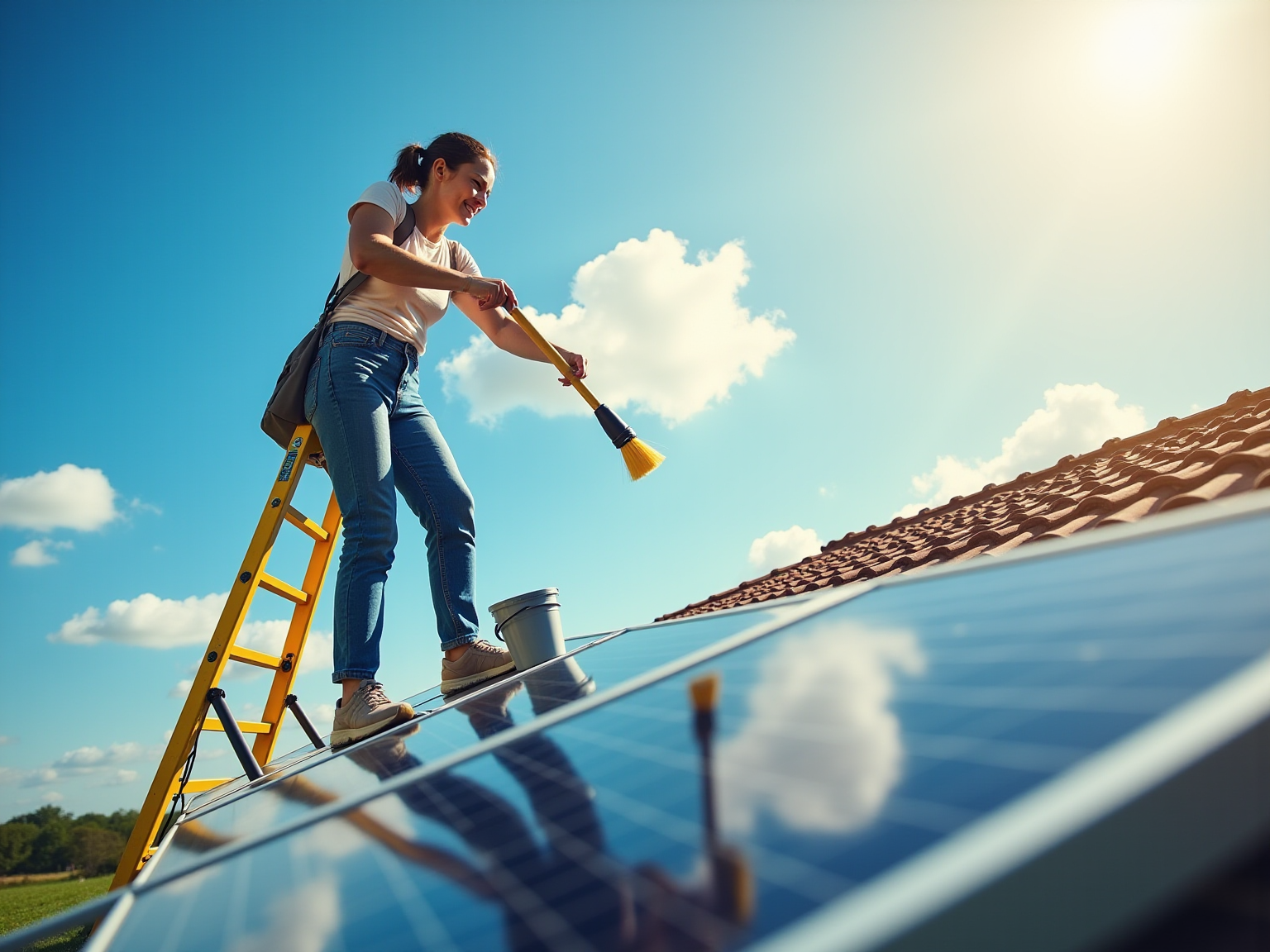 How to Clean a Solar Panel: Essential Steps for Homeowners