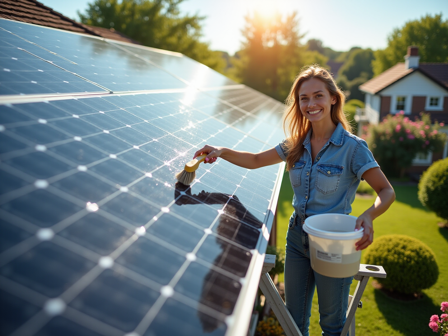 How to Clean Panels: A Step-by-Step Guide for Homeowners