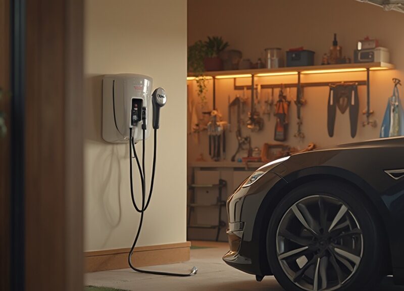 how to determine how much a home charger for a tesla will cost you