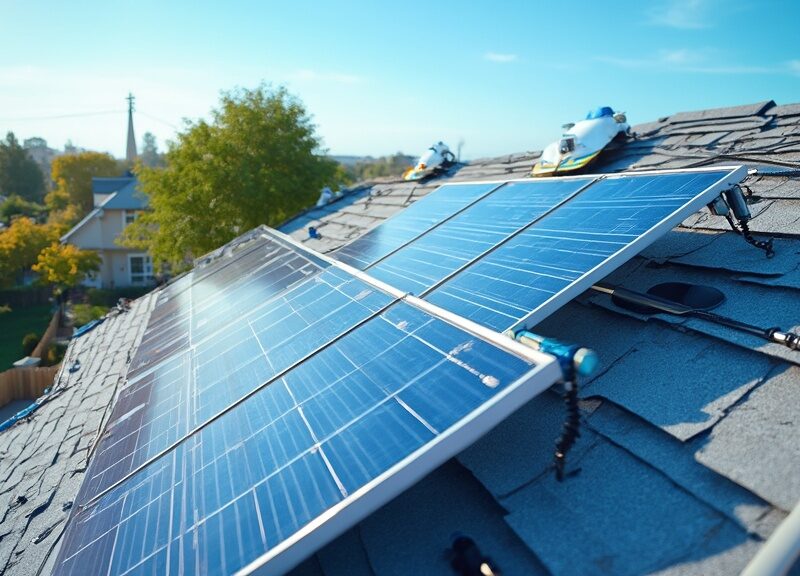 how to determine the right roof solar panel size for your home