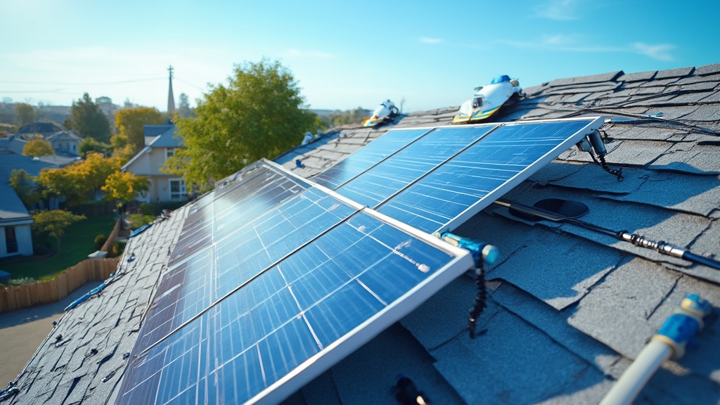 How to Determine the Right Roof Solar Panel Size for Your Home