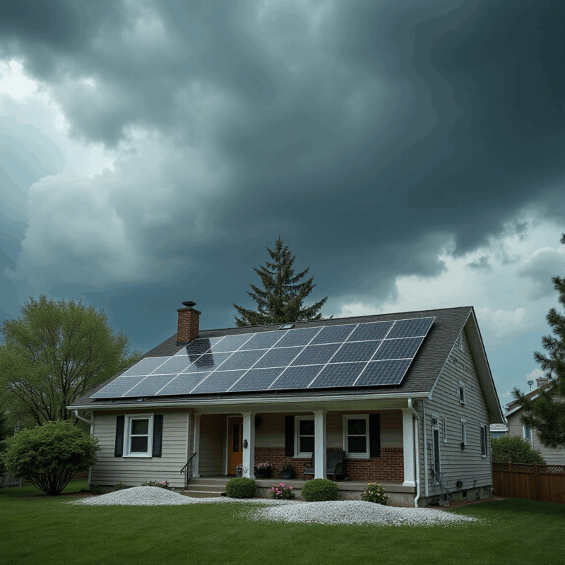 how to ensure solar panel protection from hail a step by step guide