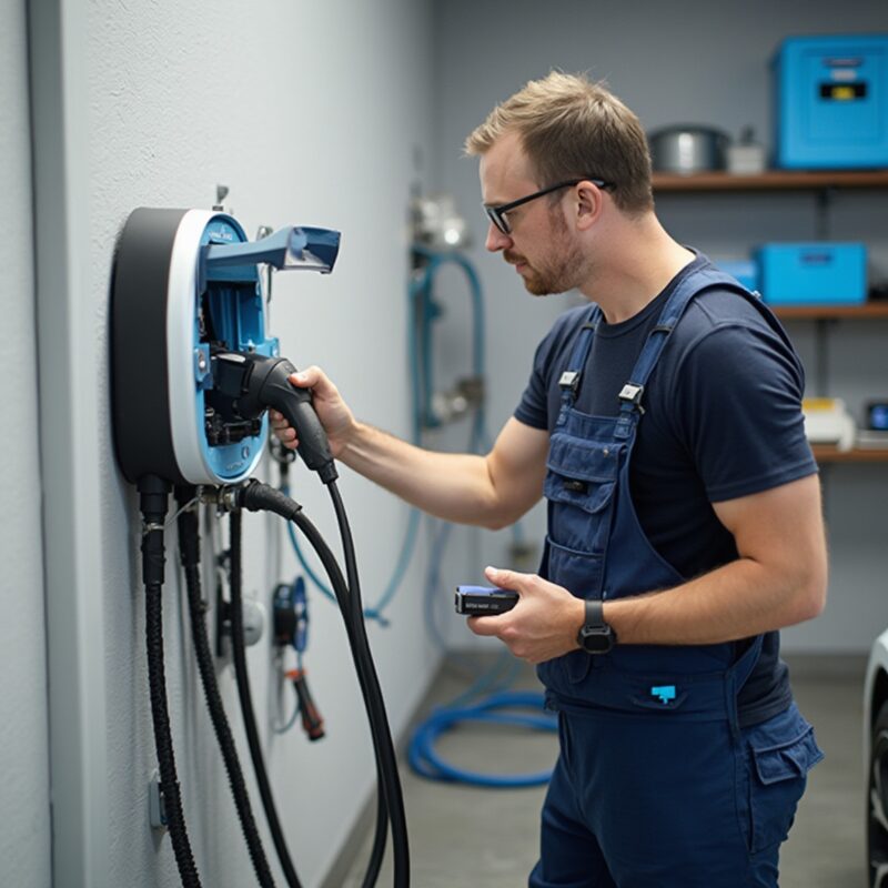 how to get your electric car charger installed a step by step guide
