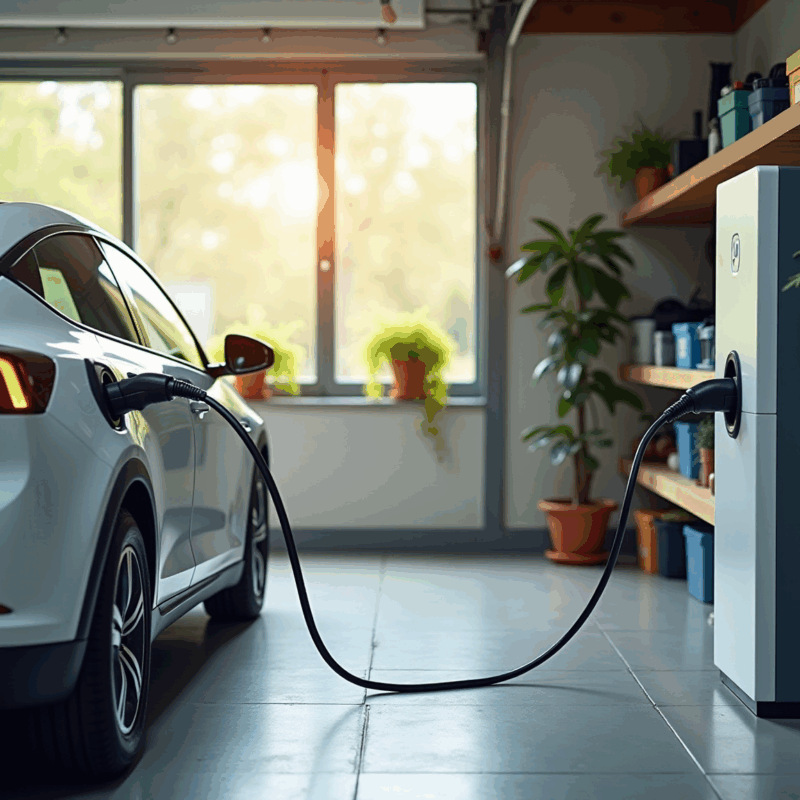 how to install a charger for electric car a step by step guide for homeowners