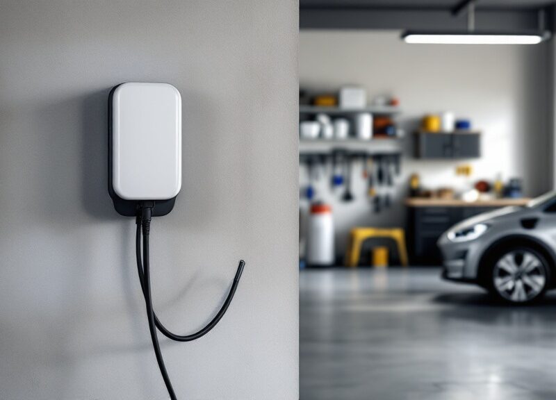 how to install a home charging point a step by step guide