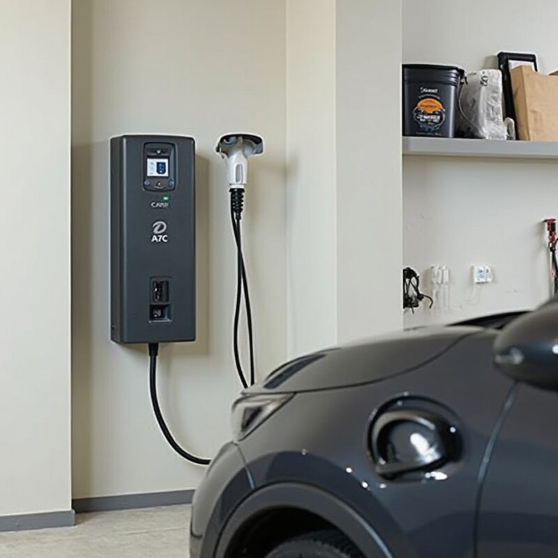 how to install a level 2 charger at home a step by step guide