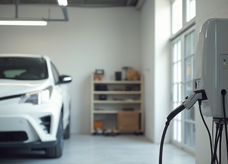 how to install an ev home charge point a step by step guide