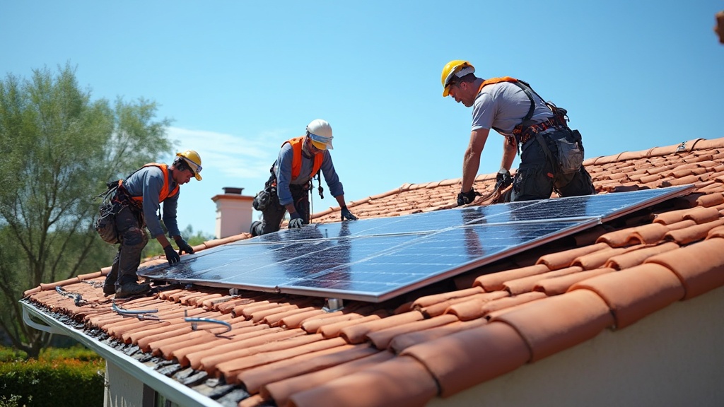 How to Install Solar Panels on Tile Roofs: A Step-by-Step Guide