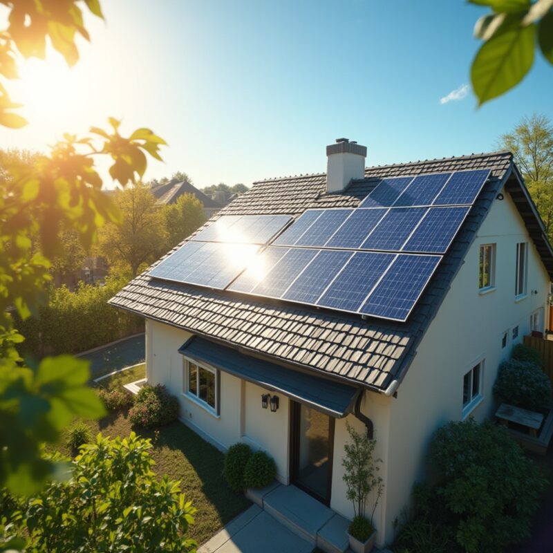 how to install solar panels on your house roof a caring step by step guide to energy independence
