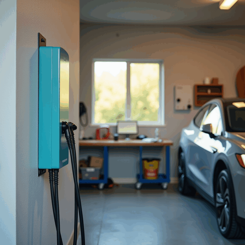 how to set up ev charging station at home a step by step guide