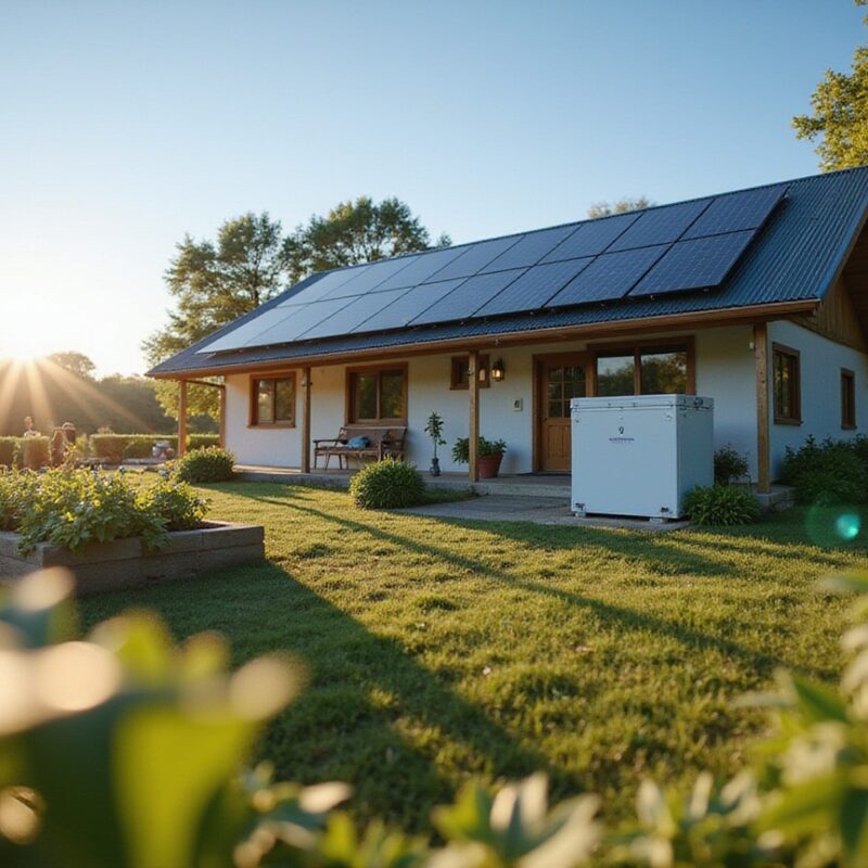 how to set up your off grid generator and battery system a step by step guide