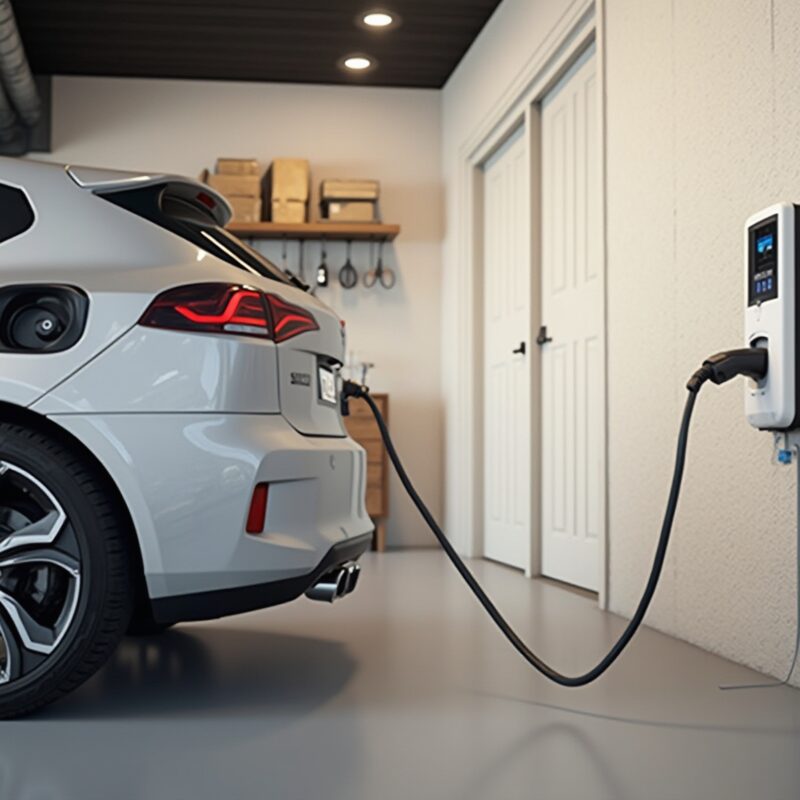 how to successfully install an ev charging point a step by step guide