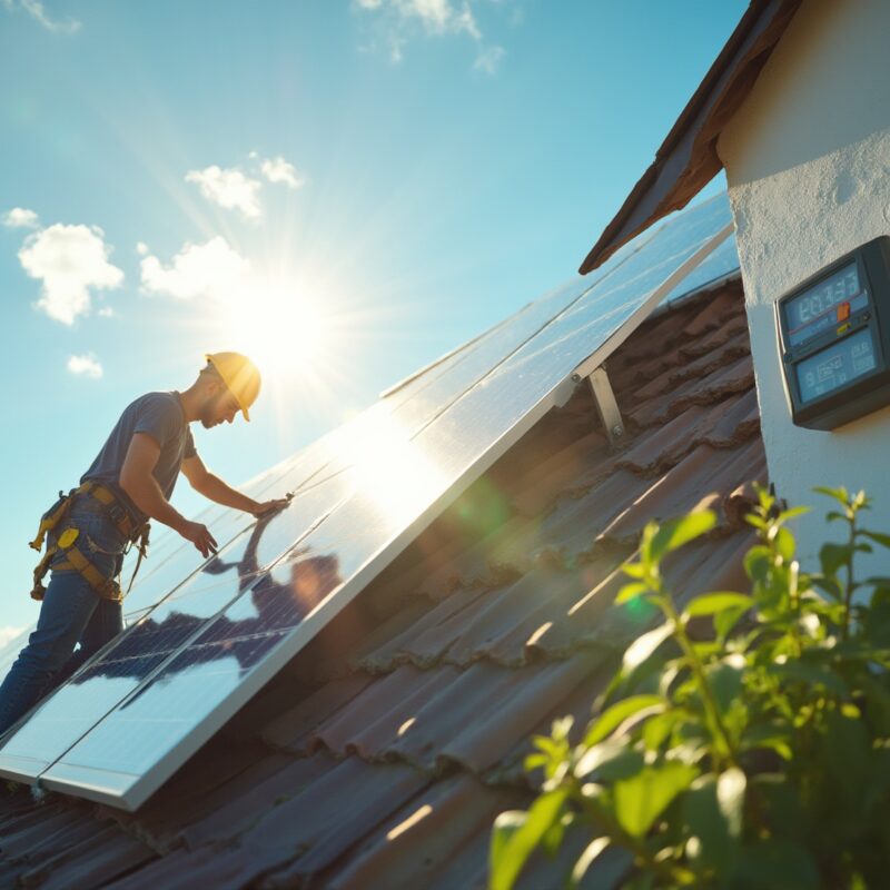 how to understand how a solar panel system works a step by step guide