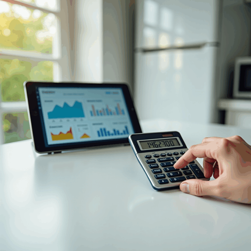 how to use a kilowatt to kilowatt hour calculator a step by step guide