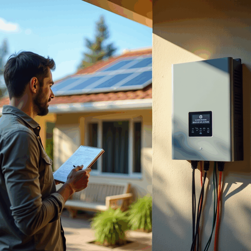 inverters for solar systems comparing string and microinverters
