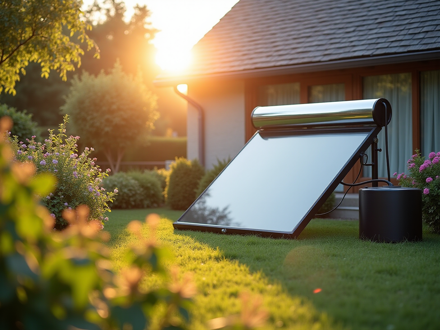 Master Passive Solar Hot Water: Benefits, Types, and Installation