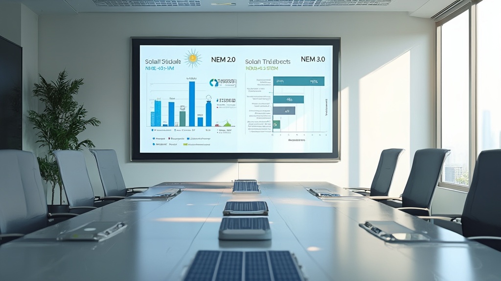 NEM 2.0 vs NEM 3.0: A Comparative Analysis of California’s Solar Policies