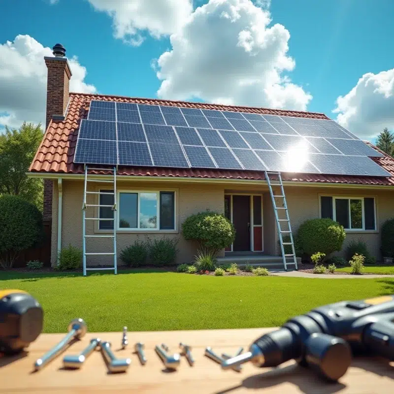 solar panel system diy essential steps for homeowners