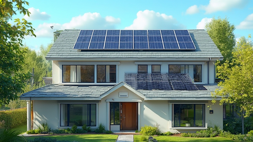 Solar Panels vs. Roof Tiles: A Comprehensive Comparison of Efficiency and Aesthetics