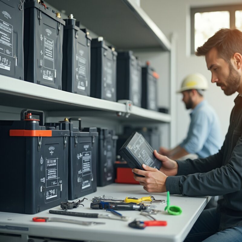 top 10 best solar panel batteries for your home
