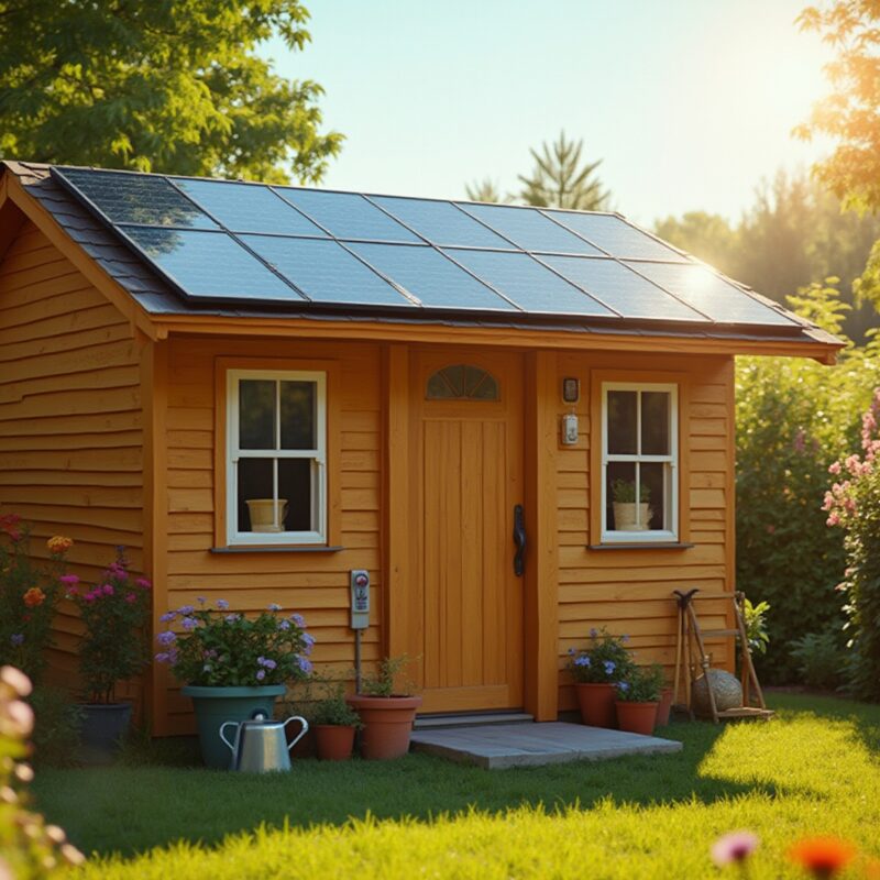 top 5 solar panel kits for shed best options for 2025