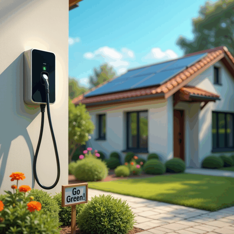 top 7 outdoor home ev chargers for eco conscious homeowners