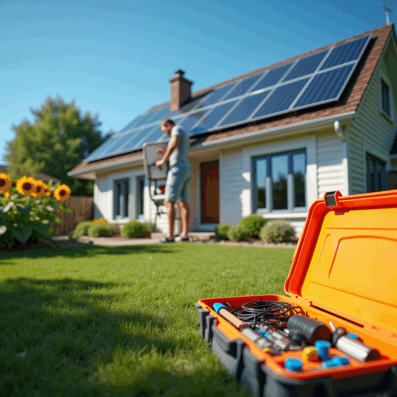 understanding diy solar kit for home components and benefits