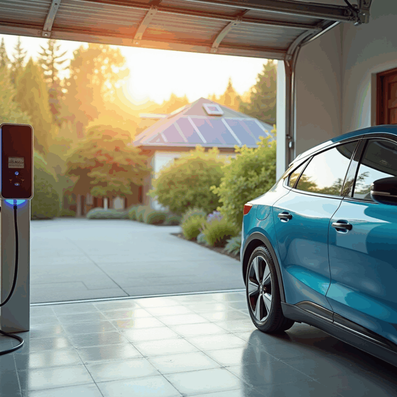 understanding electric vehicles charging stations cost for homeowners