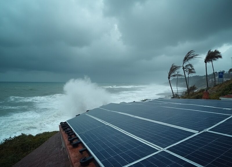 understanding hurricane proof solar panels a complete tutorial on design and installation