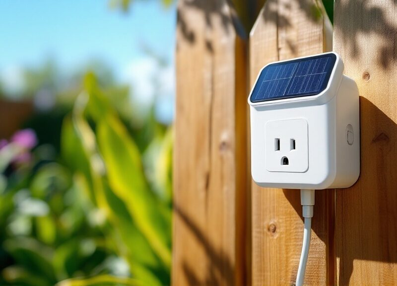 understanding solar powered outlet plugs an in depth tutorial