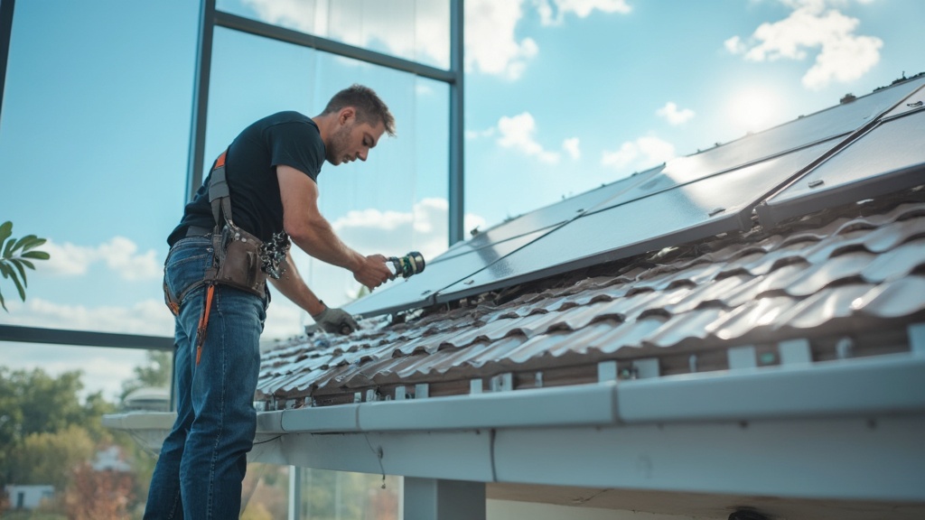 Understanding Solar Roof Systems: An In-Depth Tutorial on Installation and Benefits