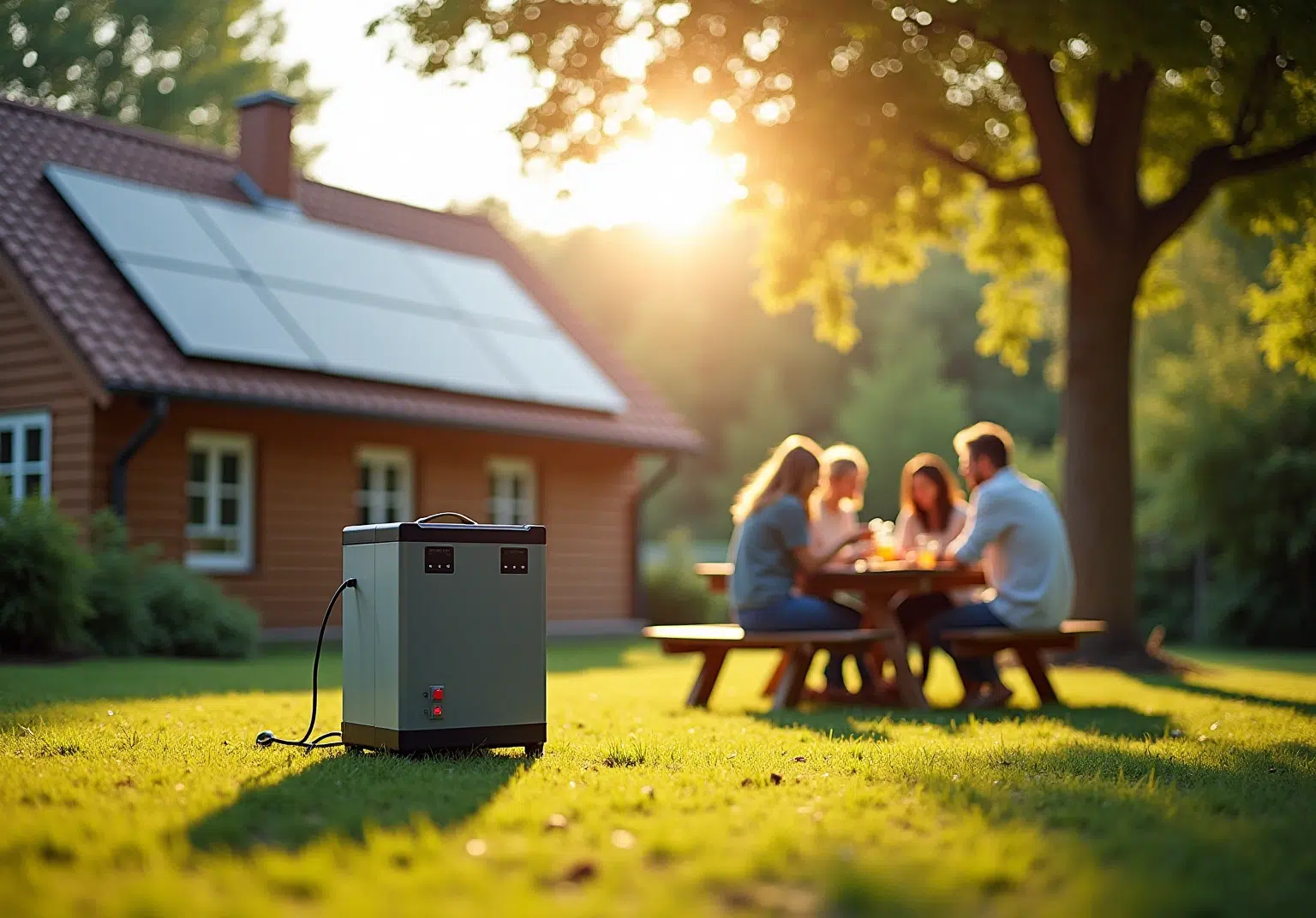 Understanding the Cost of Solar Generator for Home Use