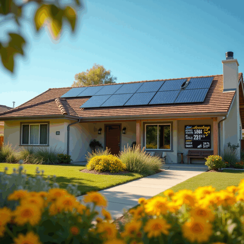 what are solar energy advantages for eco conscious homeowners