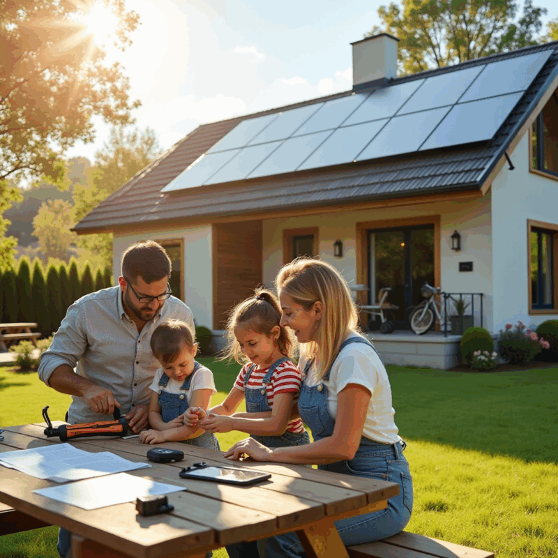 what is a solar energy kit for home understanding components and benefits