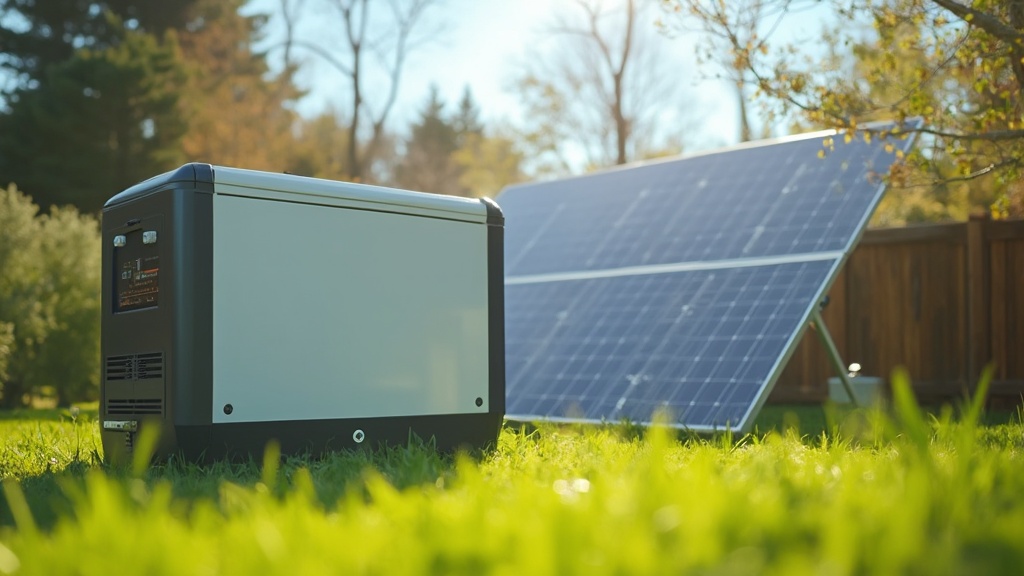 What is a Solar Powered Generator with Solar Panels? Understanding the Basics