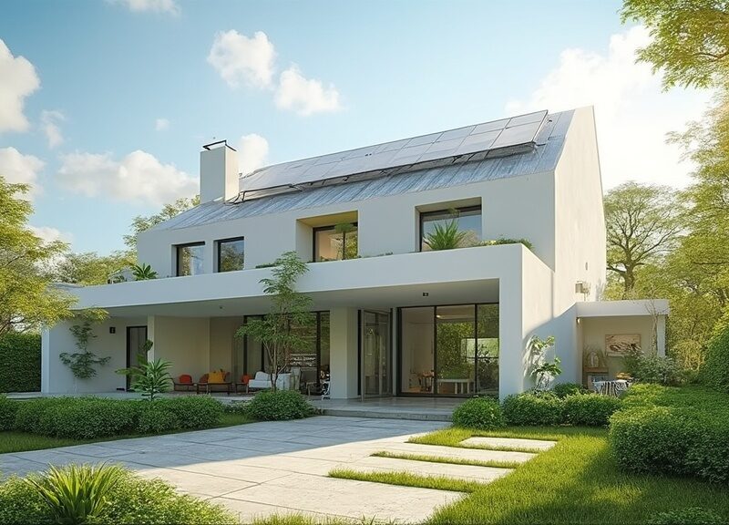 what is a solar smart home understanding the basics and benefits