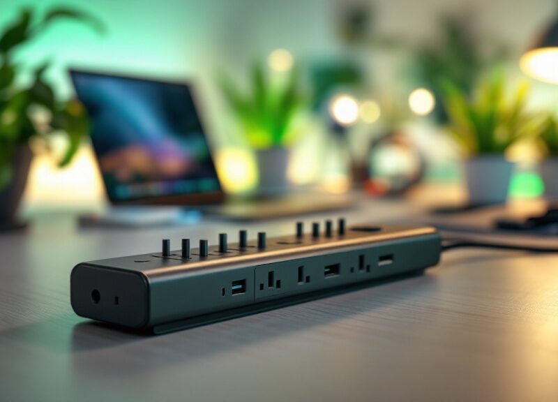 what is an advanced power strip understanding its features and benefits