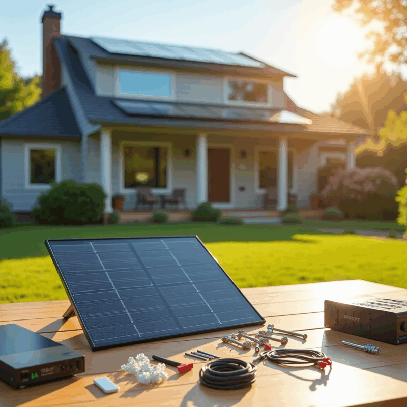 what is the best diy solar kit understanding your options