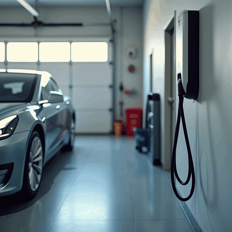 what is the best place to install a tesla charger in your garage key factors to consider