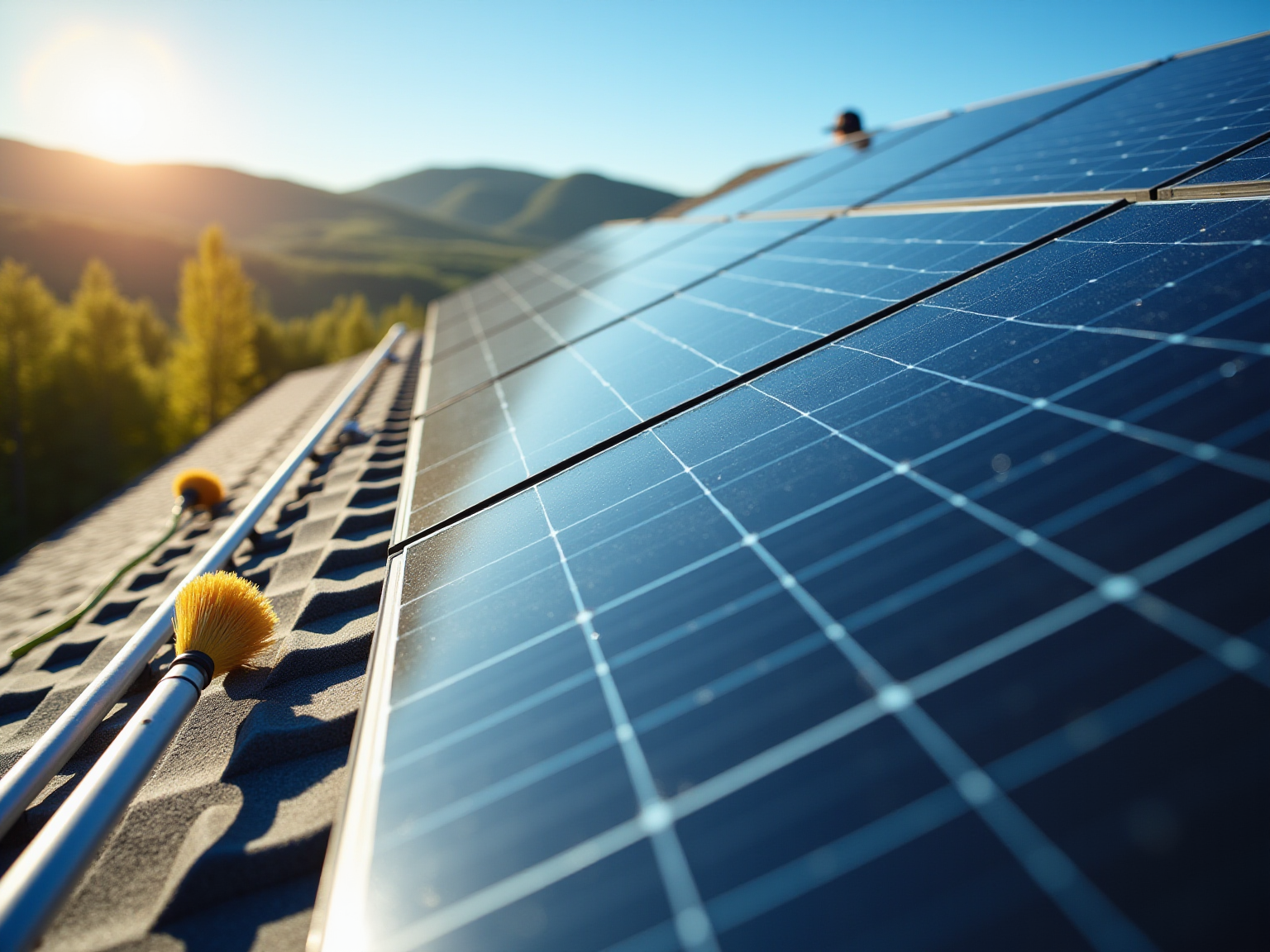 What Is the Best Solar Panel Cleaning Solution? A Comprehensive Overview