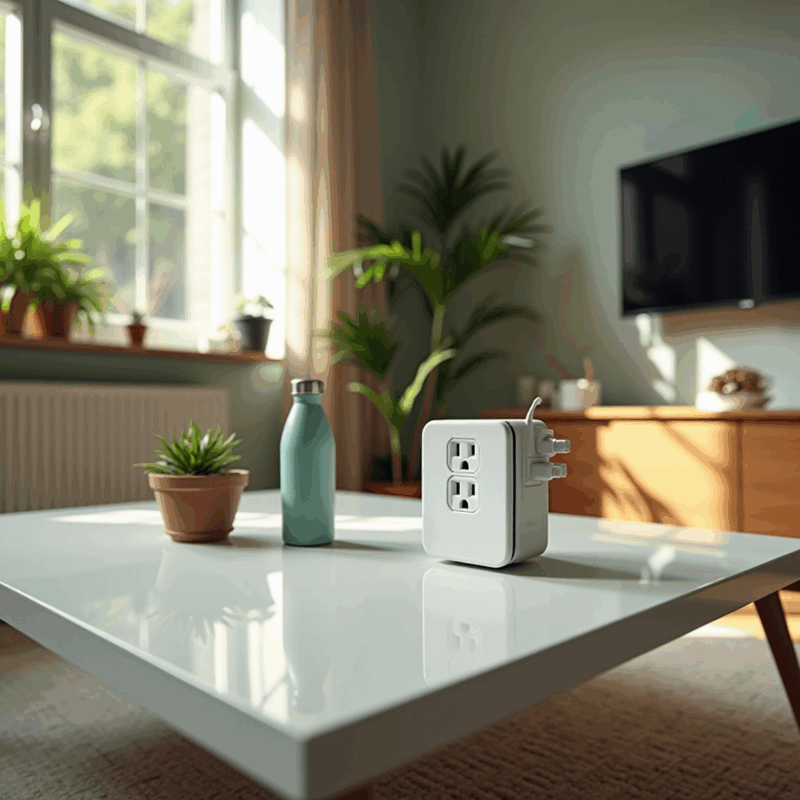 why smart strip outlet usage supports sustainable living