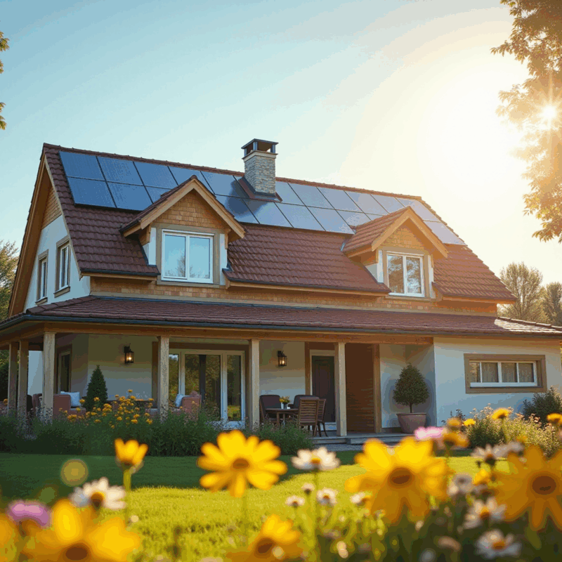 10 benefits of solar powered heating system for eco conscious homes
