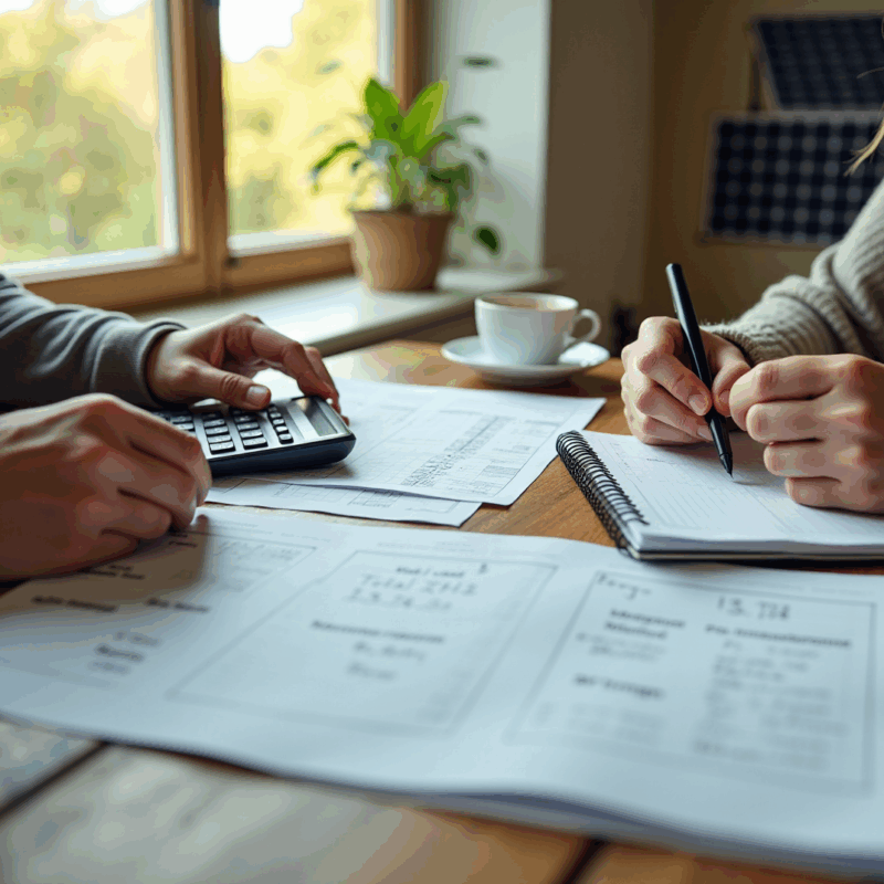 4 steps to determine how many solar panels for single family home