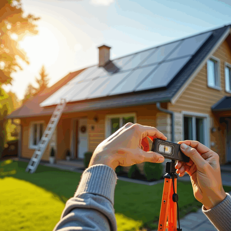 4 steps to install a solar panel on house roof efficiently