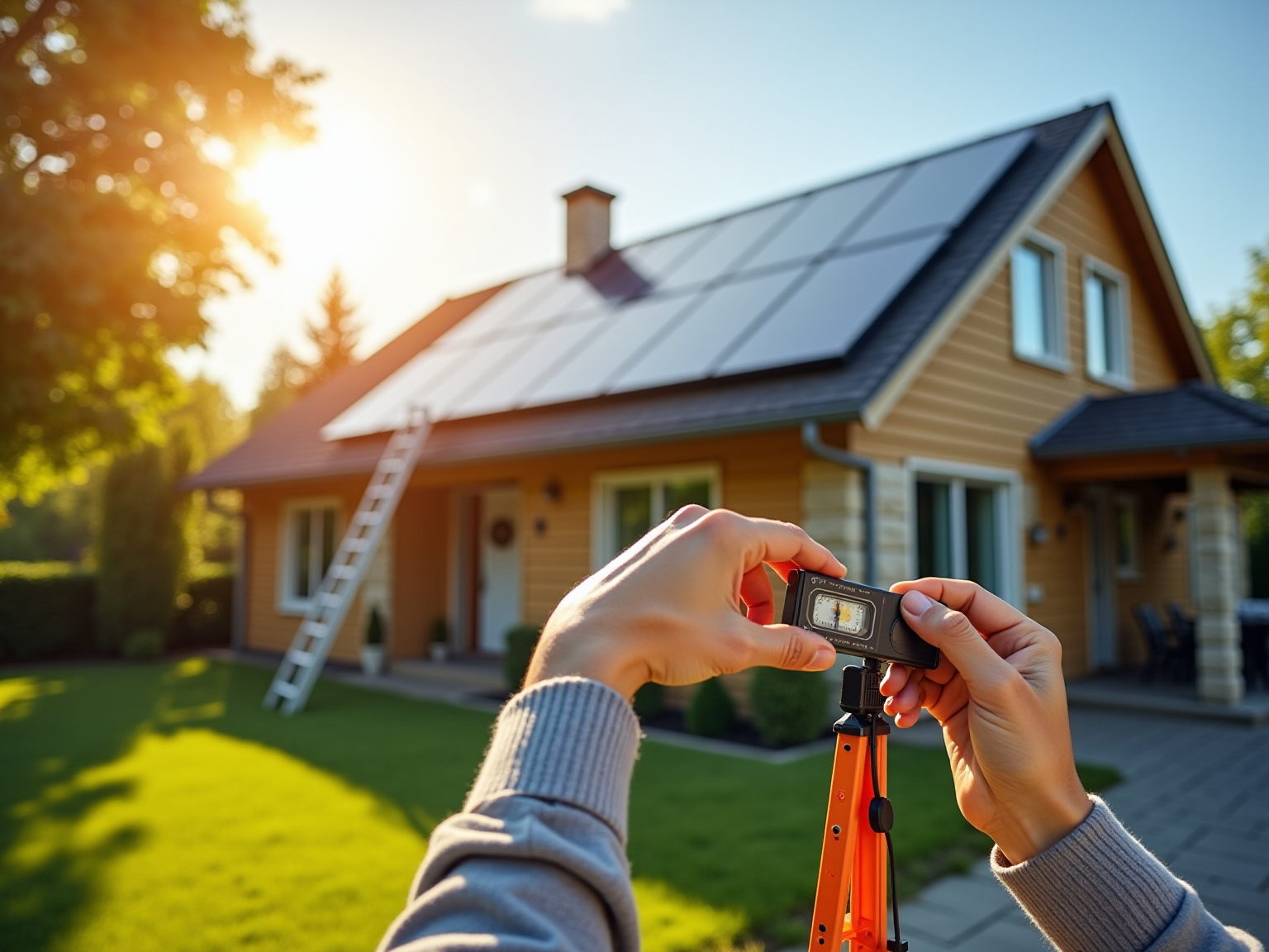 4 Steps to Install a Solar Panel on House Roof Efficiently