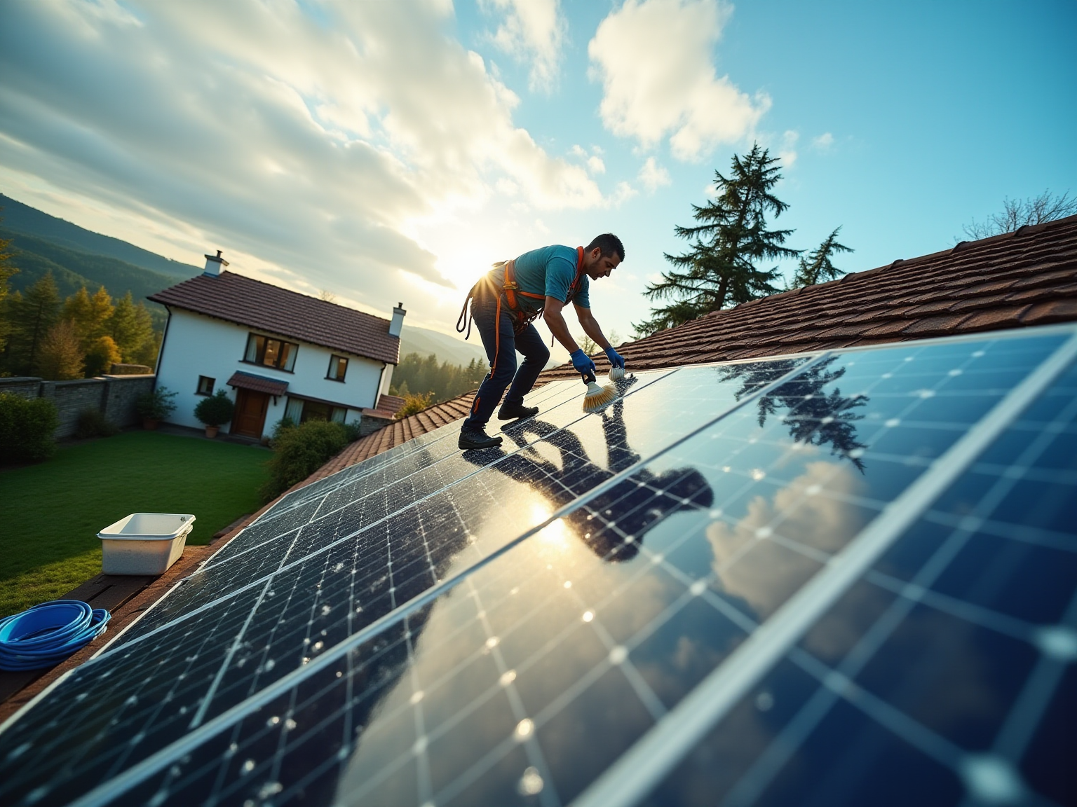 5 Essential Solar Cleaning Solutions for Eco-Conscious Homeowners