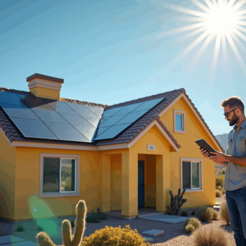 5 steps to implement solar in las vegas for your home
