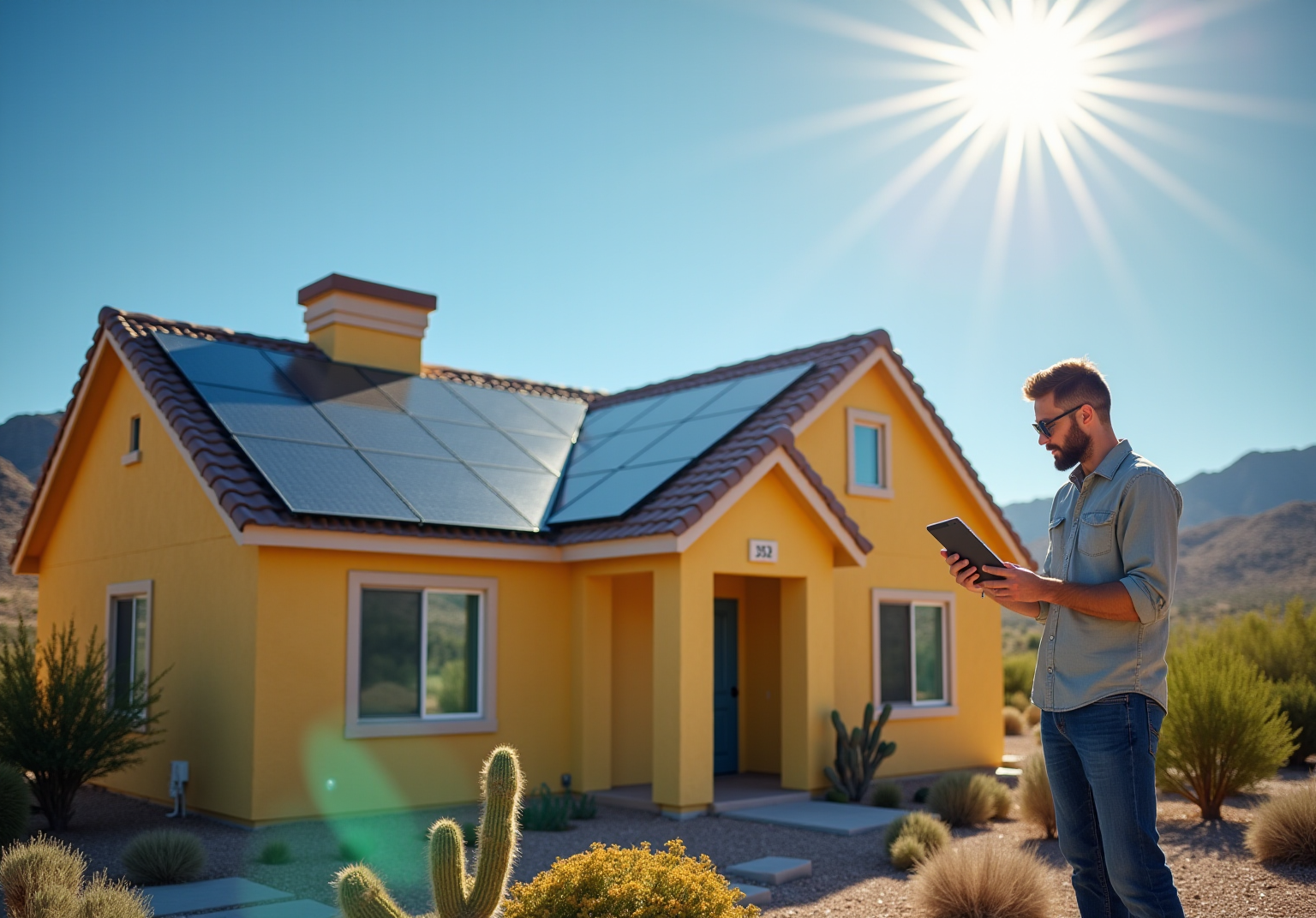 5 Steps to Implement Solar in Las Vegas for Your Home