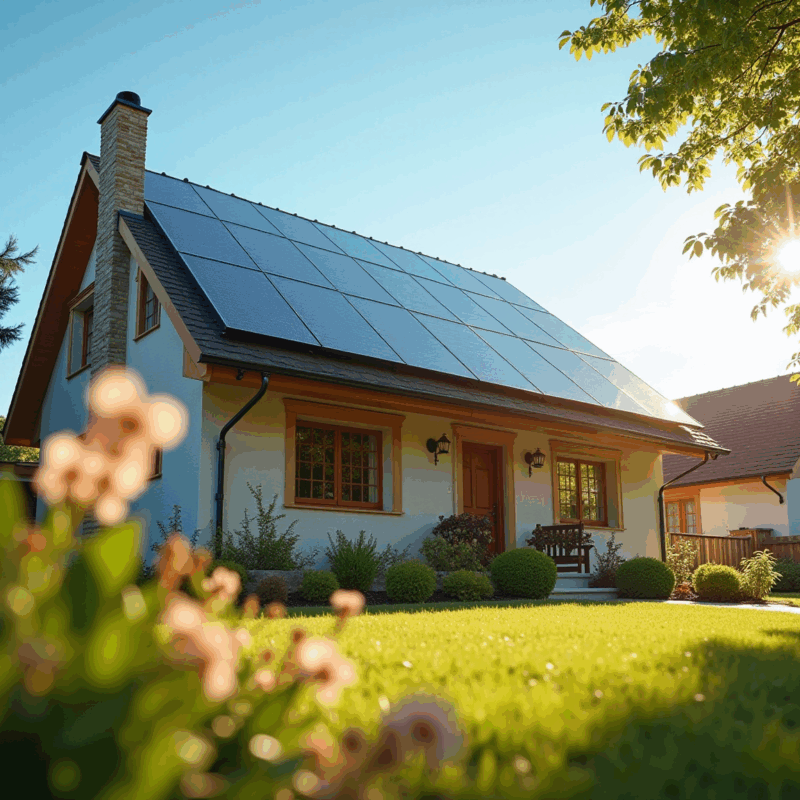 5 steps to install solar power my house efficiently
