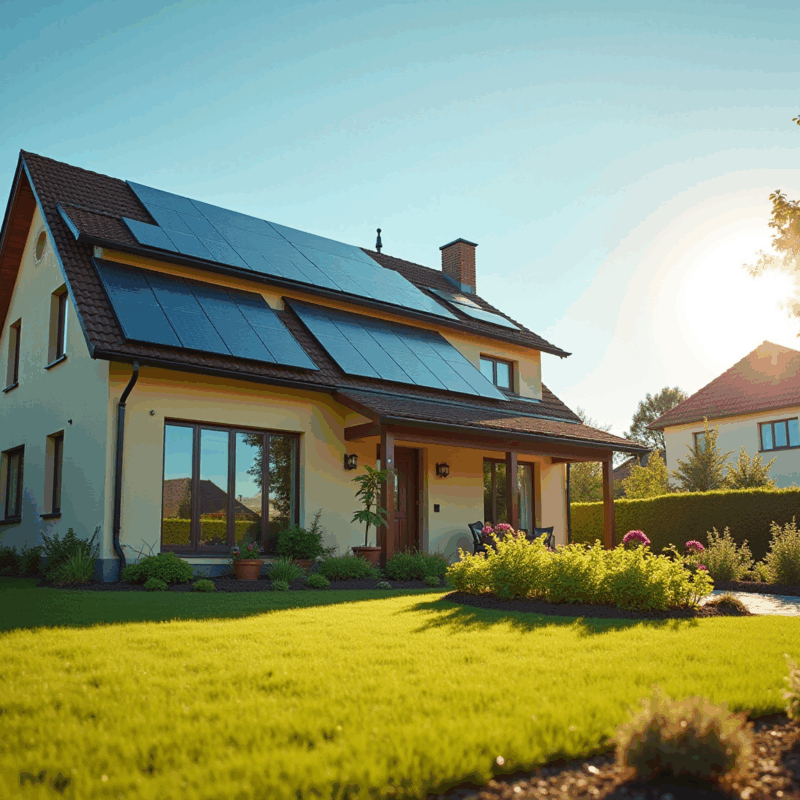 7 benefits of a solar power system for home with battery